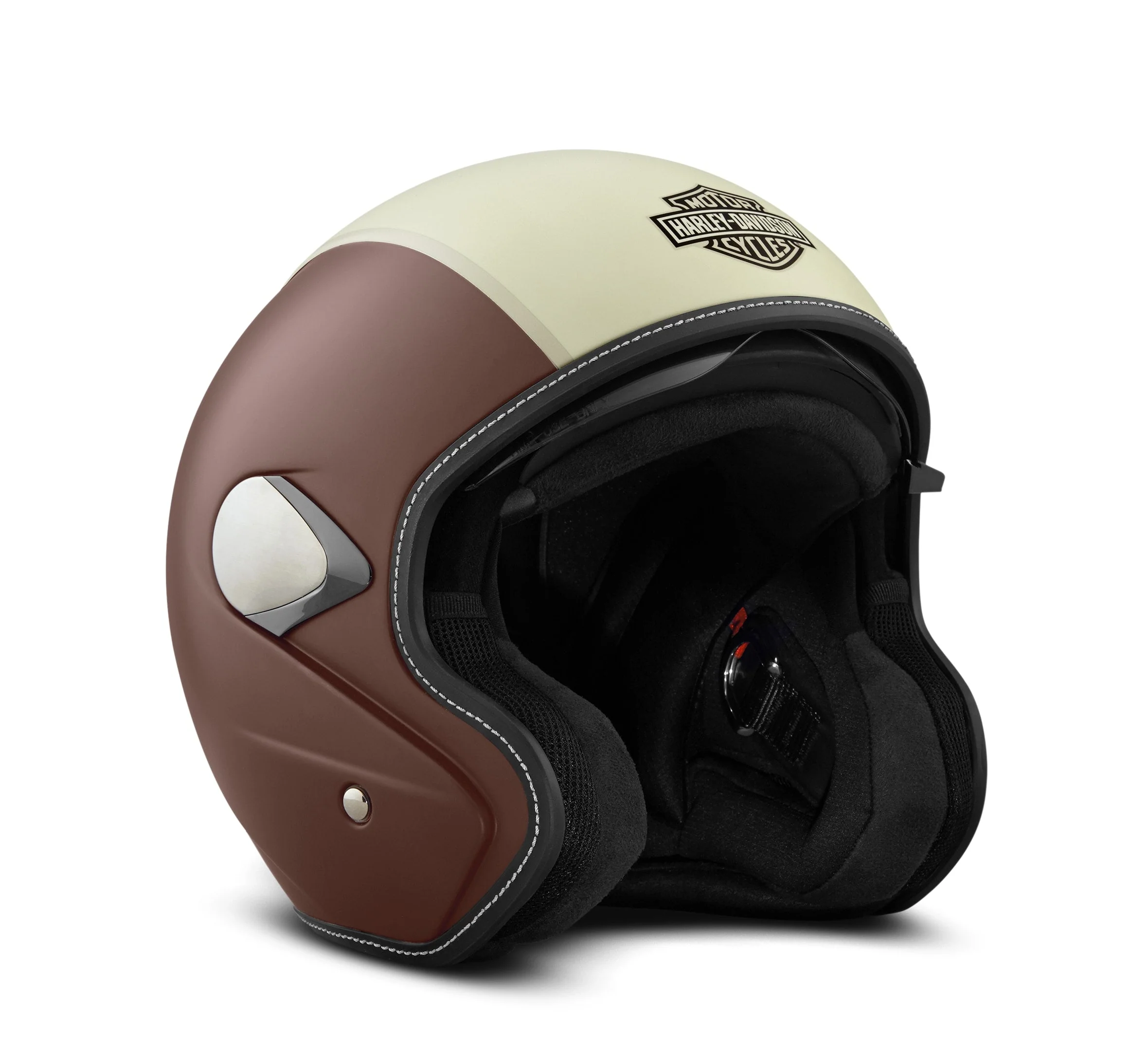 Harley-Davidson 3/4 Helmet Mason's Yard Sun Shield S05 - 98177-18VX - Image 3