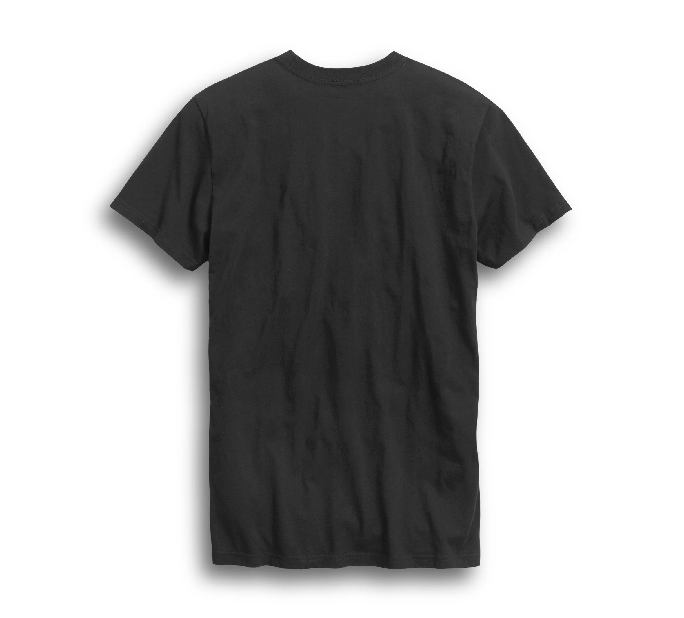 Harley-Davidson Racing Men's T-Shirt, #1, Black- 99021-20VM - Image 3