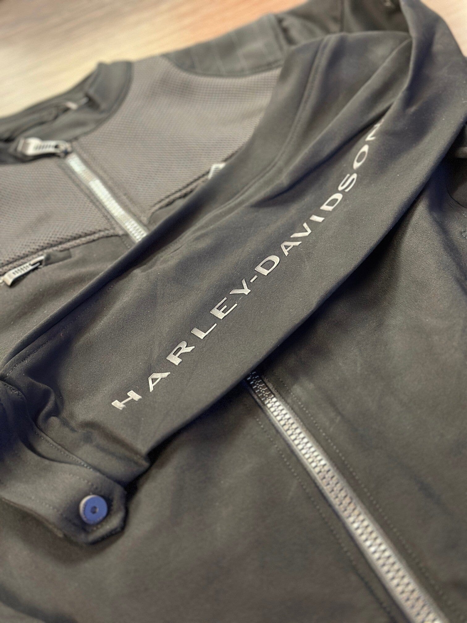 Harley-Davidson® Men's 3D Mesh Accent Casual Jacket - 98419-19VM - Image 3