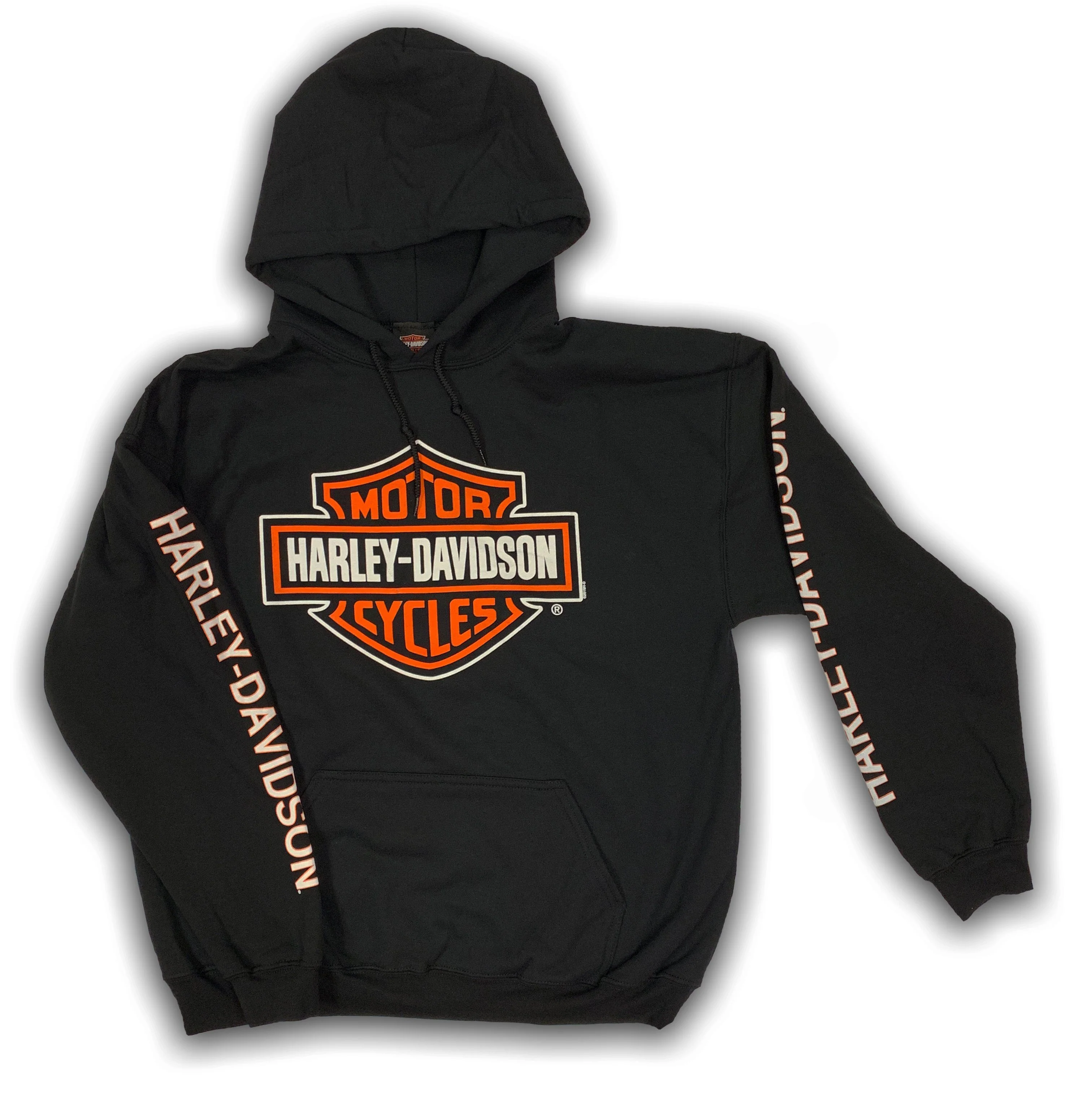 Harley-Davidson® Men's Bar & Shield Logo Pullover Hooded Sweatshirt 30297503 - Image 3