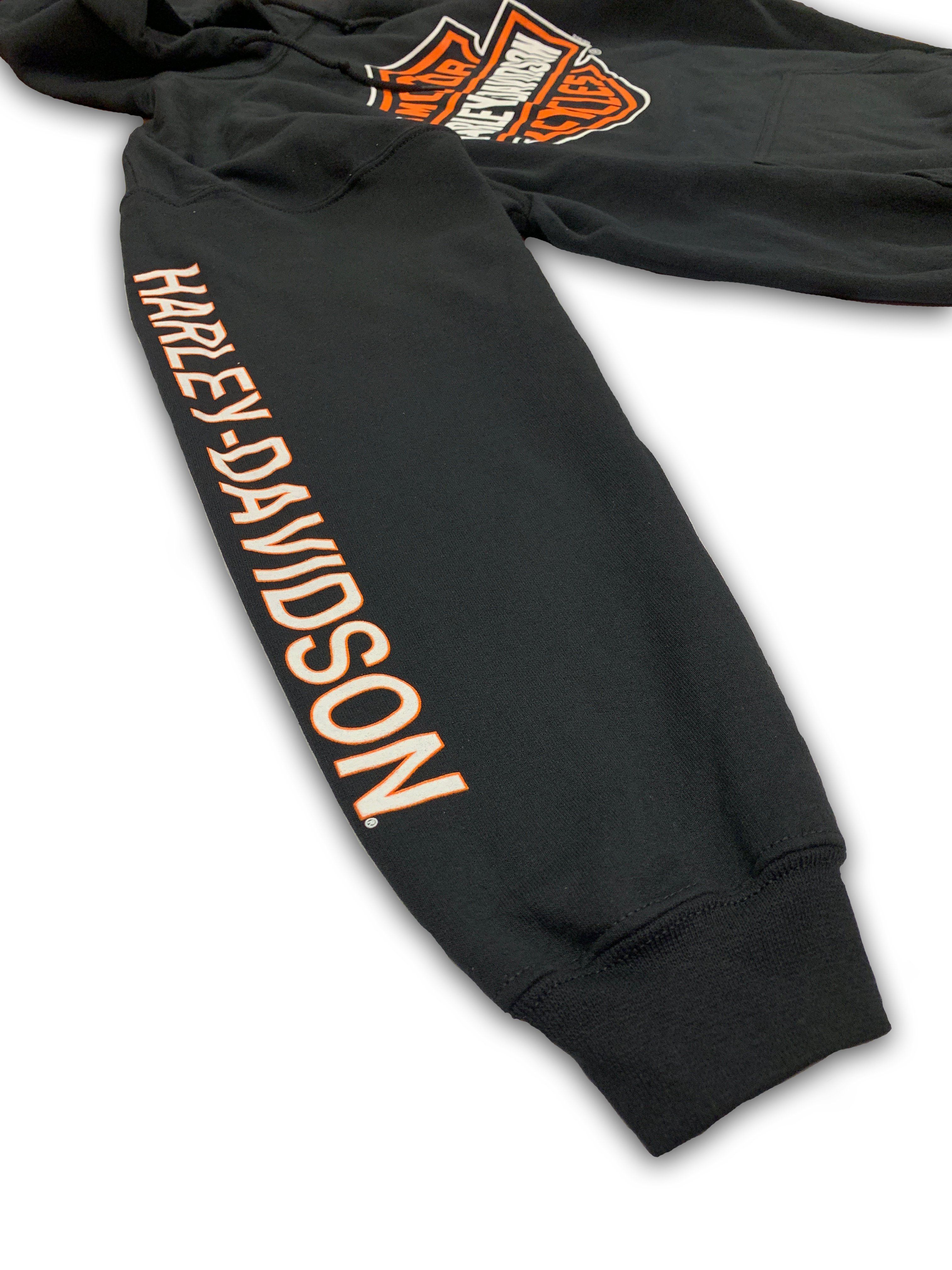 Harley-Davidson® Men's Bar & Shield Logo Pullover Hooded Sweatshirt 30297503 - Image 5