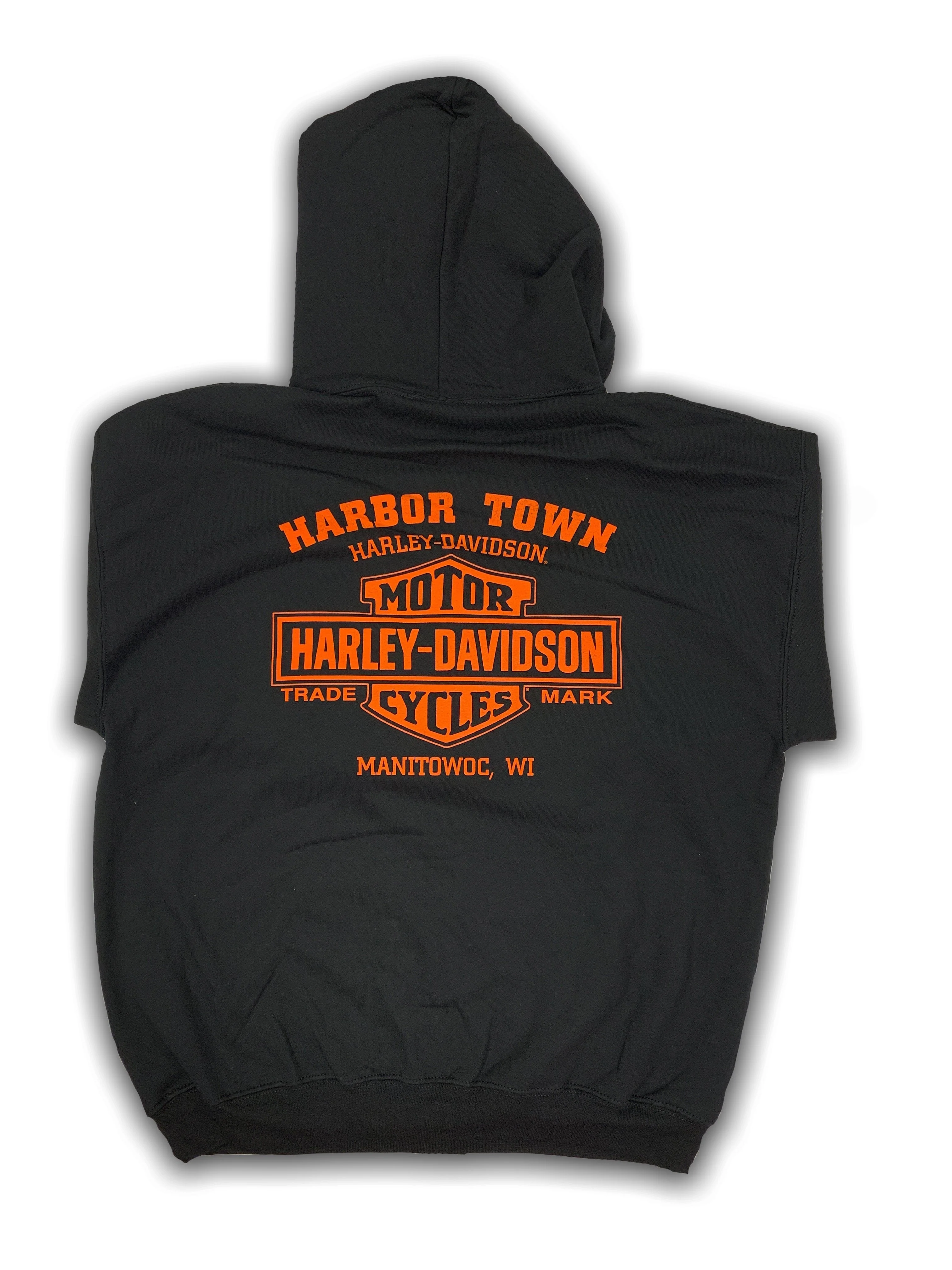 Harley-Davidson® Men's Bar & Shield Logo Pullover Hooded Sweatshirt 40290932 - Image 4