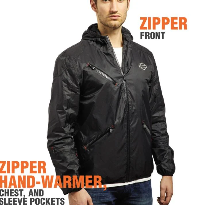 Harley-Davidson® Men's Cordura Ripstop Jacket - 98400-19VM - Image 5