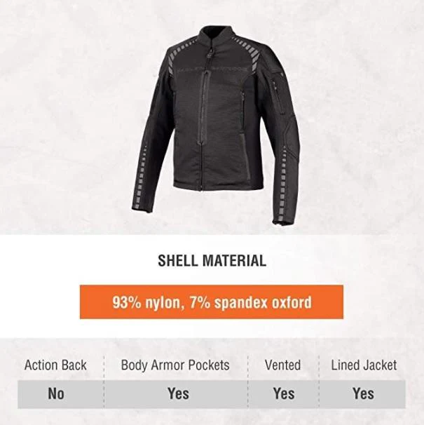 Harley-Davidson® Men's Geyser Stretch Riding Jacket - 98391-19VM - Image 4