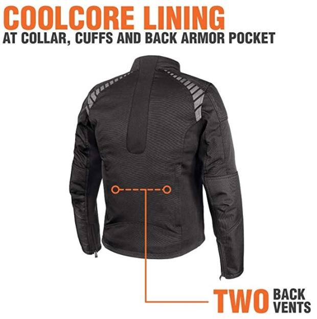 Harley-Davidson® Men's Geyser Stretch Riding Jacket - 98391-19VM - Image 5