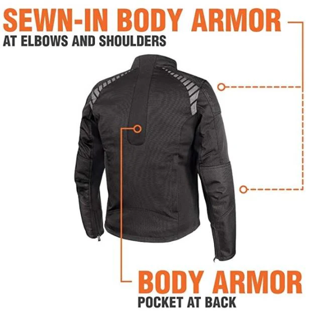 Harley-Davidson® Men's Geyser Stretch Riding Jacket - 98391-19VM - Image 6