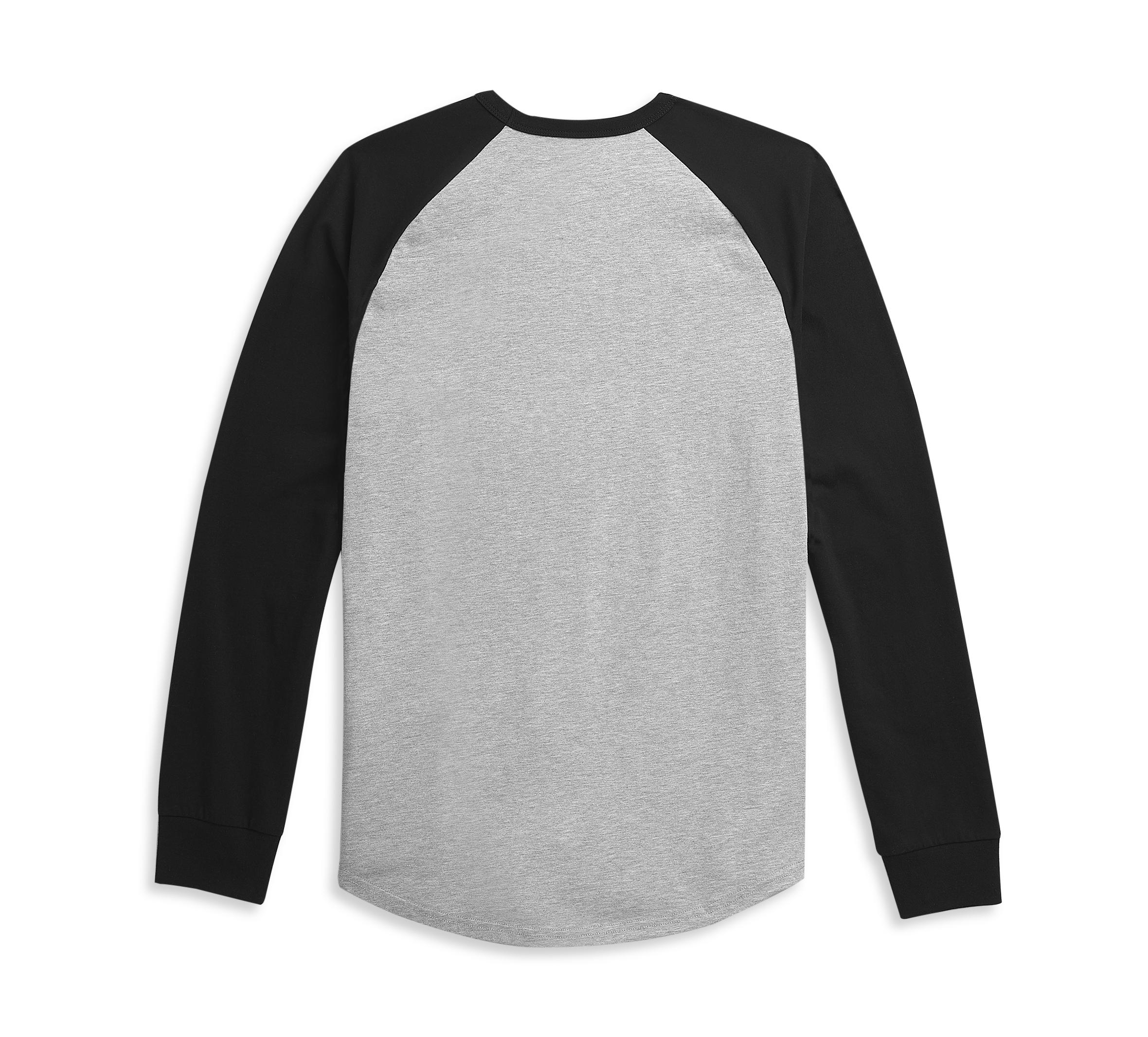 Harley-Davidson Racing Men's Race Logo Baseball T-Shirt - 96318-21VM - Image 3