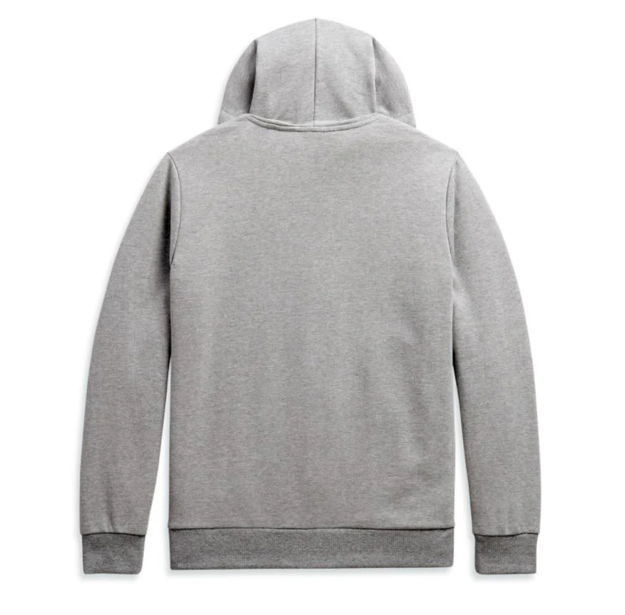 Harley-Davidson® Men's Retro Tank Graphic Slim Fit Pullover Hoodie - 98635-20VM - Image 3