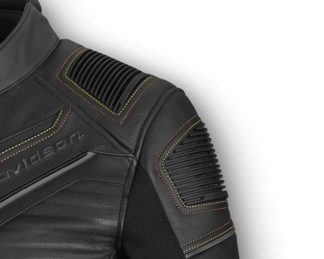 Harley-Davidson® Men's Watt Leather Jacket - 98002-20VM - Image 3