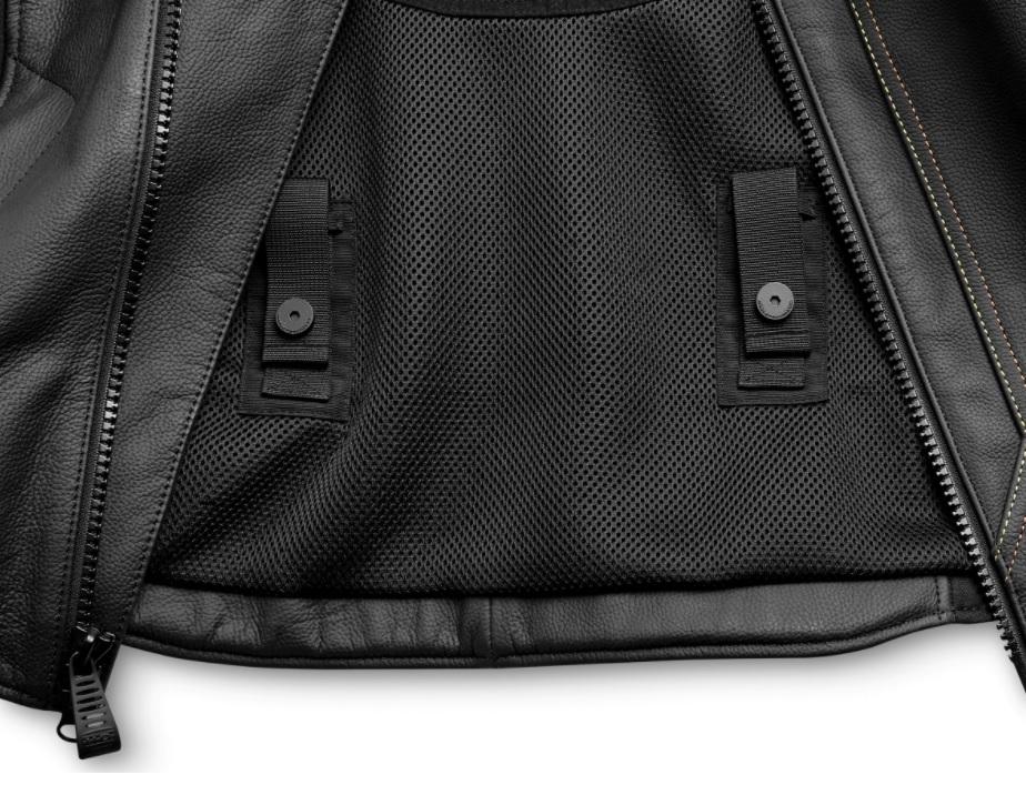 Harley-Davidson® Men's Watt Leather Jacket - 98002-20VM - Image 4