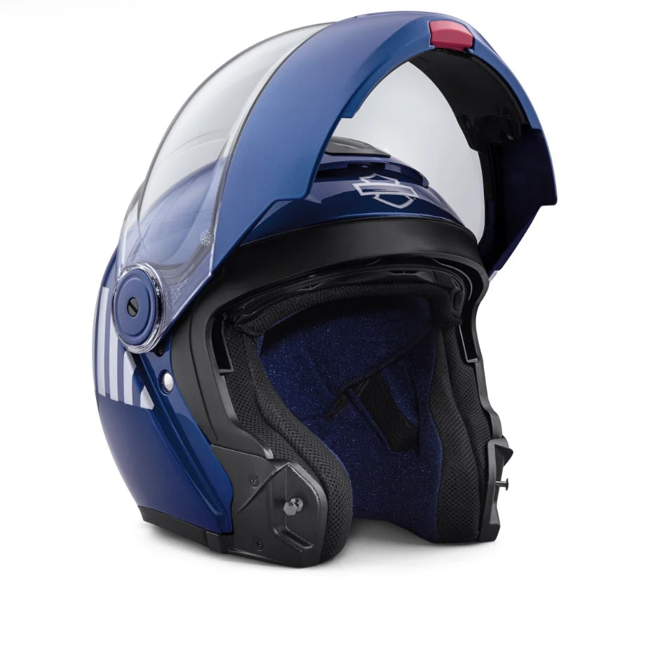 Harley-Davidson Myer J08 Modular Full Face Motorcycle Helmet - 98373-19VX - Image 3