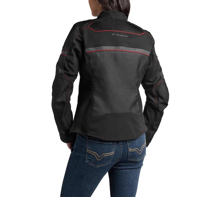 Harley-Davidson Women's FXRG Mesh Motorcycle Jacket - 98333-19VW - Image 3