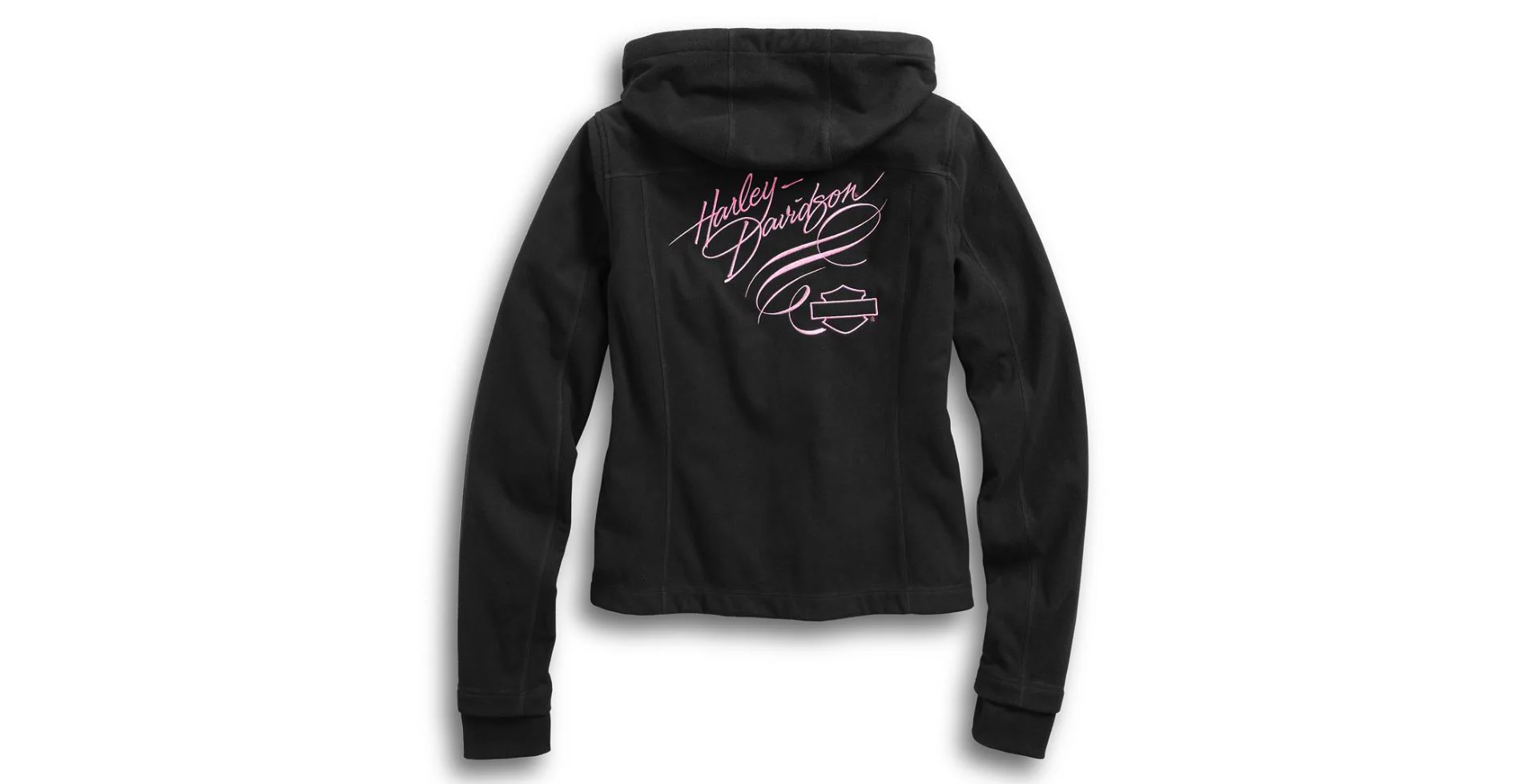 Harley-Davidson® Women's Pink Label 3-in-1 Mesh Jacket - 98319-17VW - Image 6