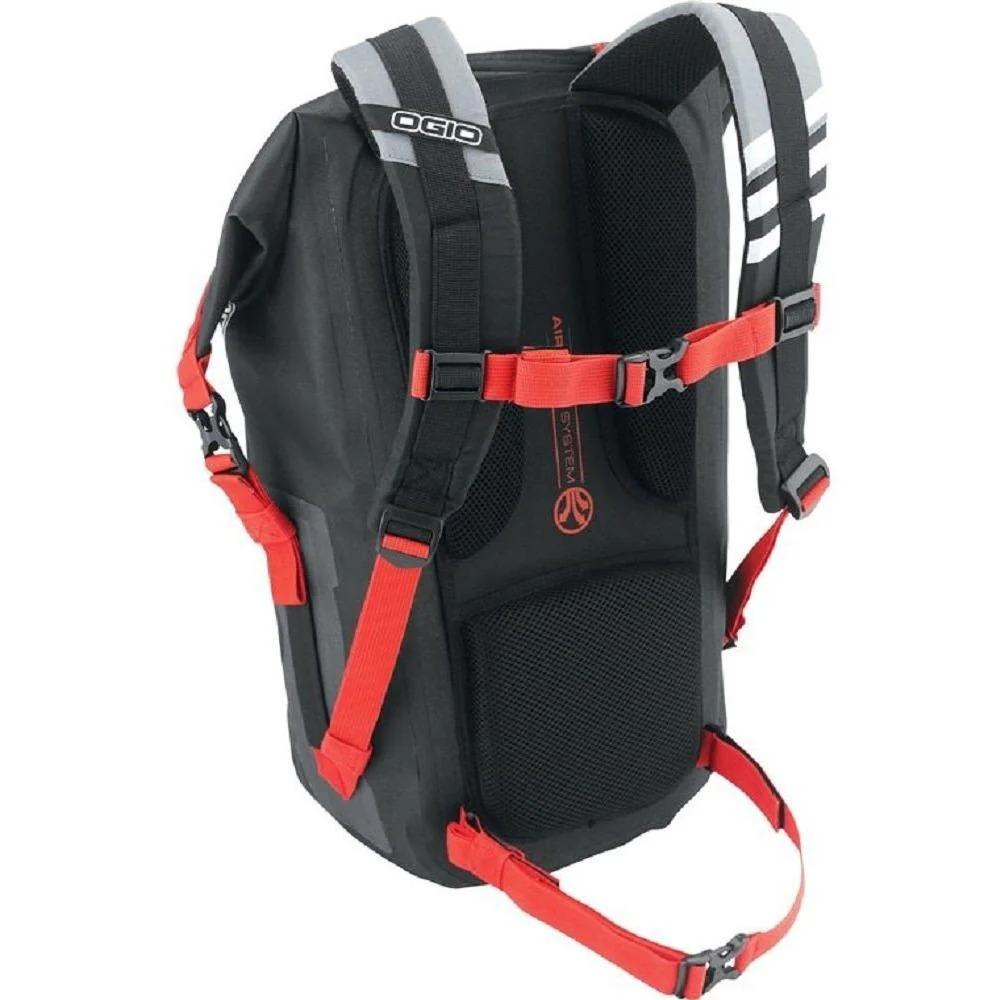 Polaris Ogio Waterproof Backpack OEM, Black / Red, 2864217 - Image 3